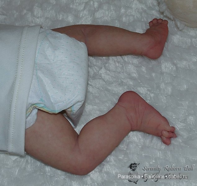 Малютка Серенити, куклы реборн Ольги Плотниковой