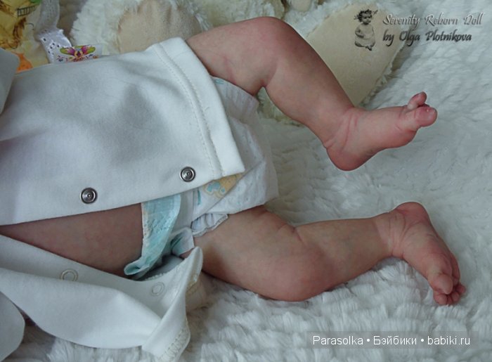 Малютка Серенити, куклы реборн Ольги Плотниковой