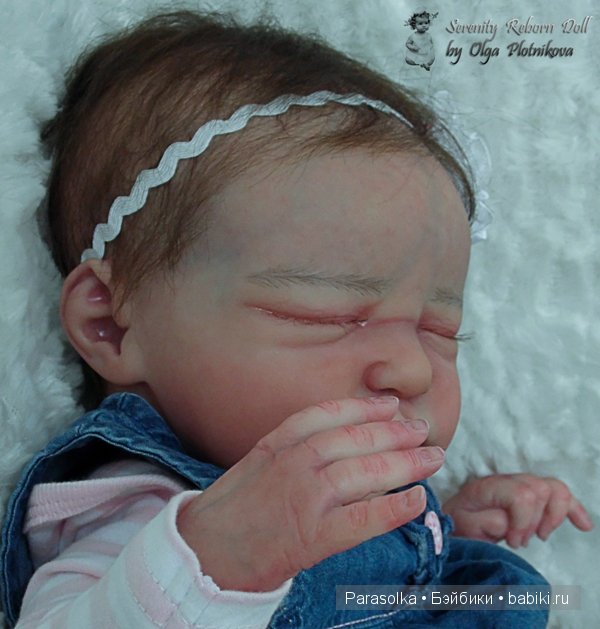 Малютка Серенити, куклы реборн Ольги Плотниковой