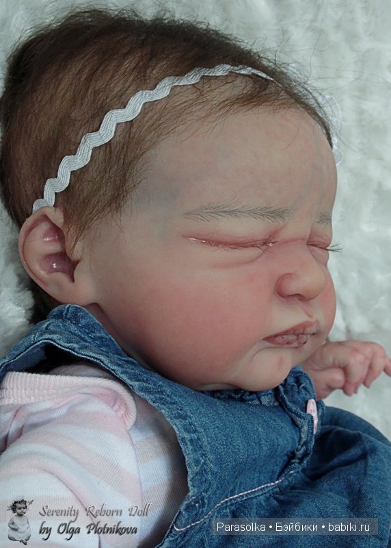 Малютка Серенити, куклы реборн Ольги Плотниковой