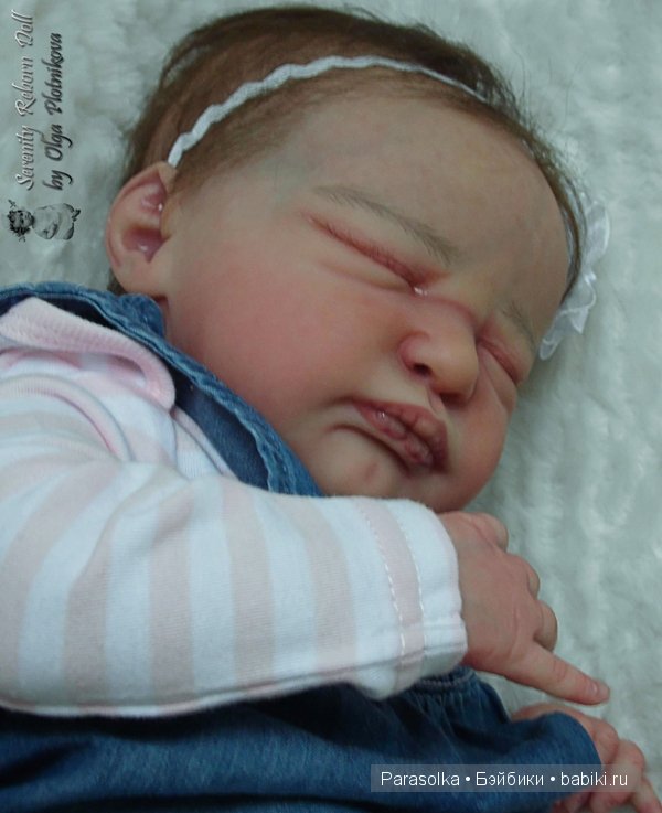 Малютка Серенити, куклы реборн Ольги Плотниковой