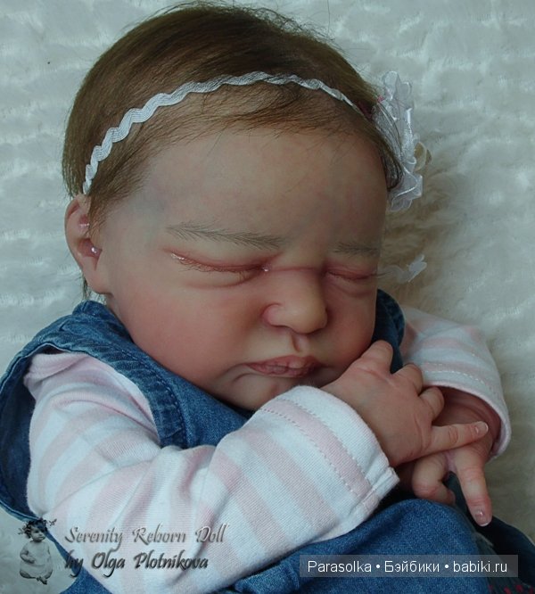 Малютка Серенити, куклы реборн Ольги Плотниковой
