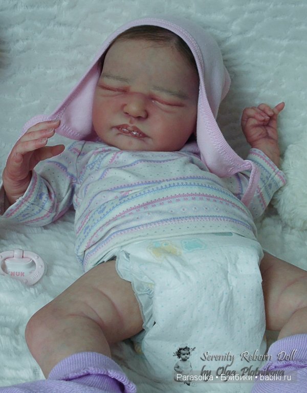 Малютка Серенити, куклы реборн Ольги Плотниковой