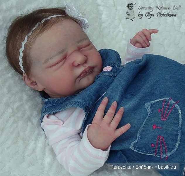 Малютка Серенити, куклы реборн Ольги Плотниковой