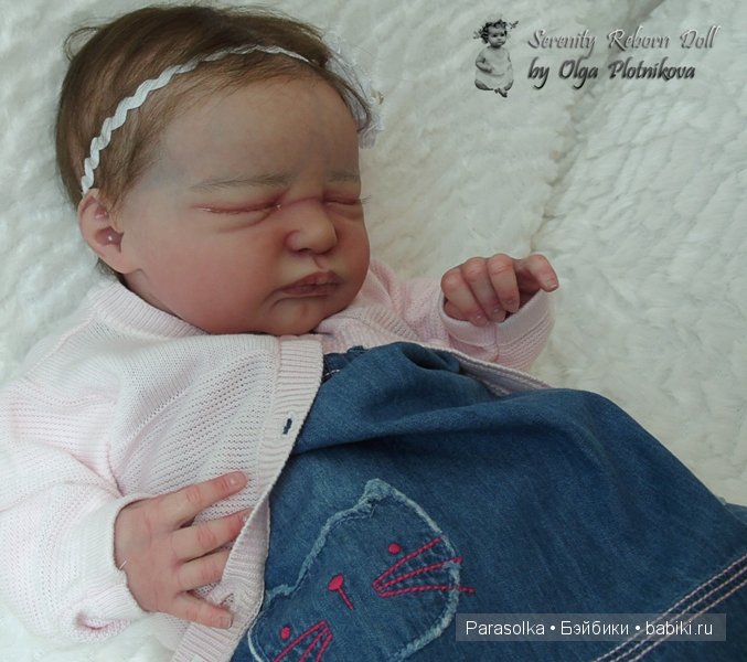 Малютка Серенити, куклы реборн Ольги Плотниковой