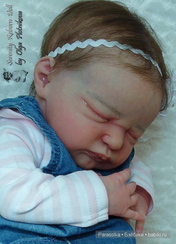 Малютка Серенити, куклы реборн Ольги Плотниковой
