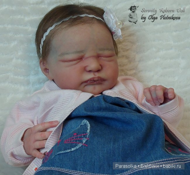 Малютка Серенити, куклы реборн Ольги Плотниковой