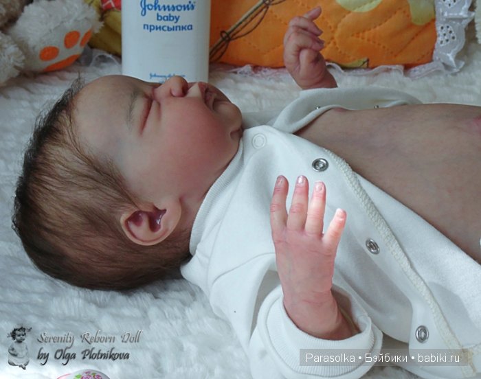 Малютка Серенити, куклы реборн Ольги Плотниковой
