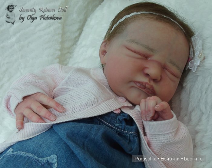 Малютка Серенити, куклы реборн Ольги Плотниковой