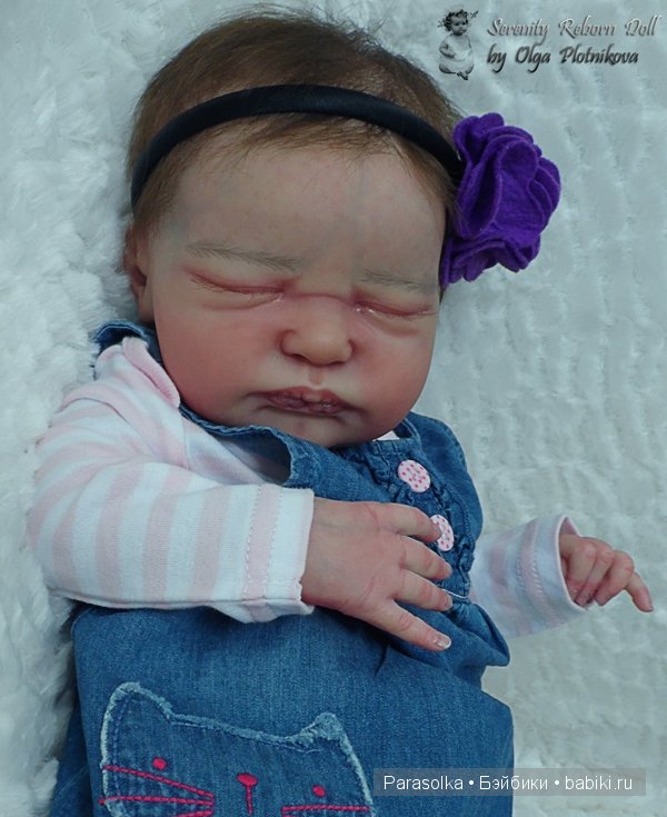 Малютка Серенити, куклы реборн Ольги Плотниковой