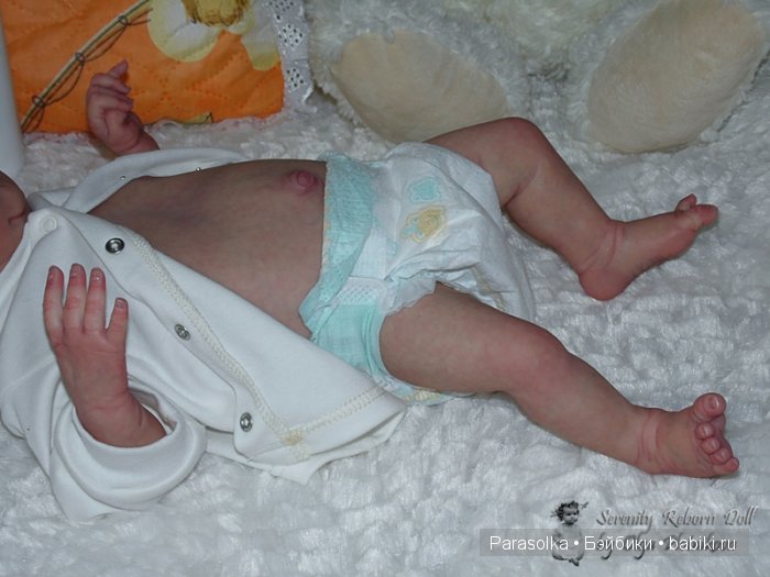 Малютка Серенити, куклы реборн Ольги Плотниковой (фото 5)