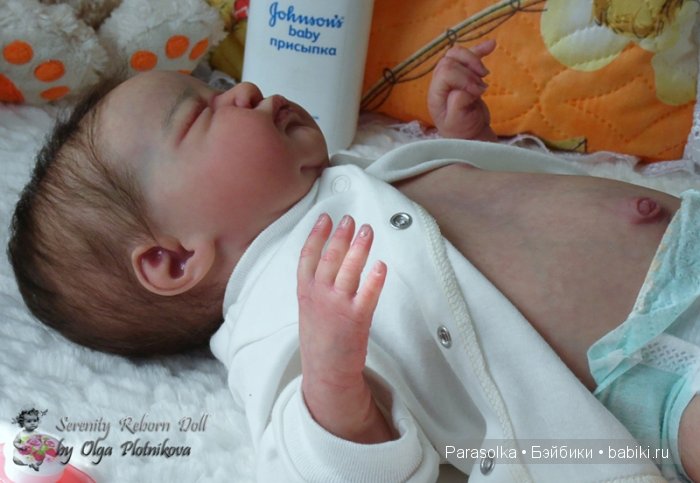 Малютка Серенити, куклы реборн Ольги Плотниковой (фото 3)