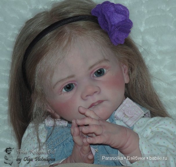 Фридочка, моя версия. Куклы реборн Ольги Плотниковой