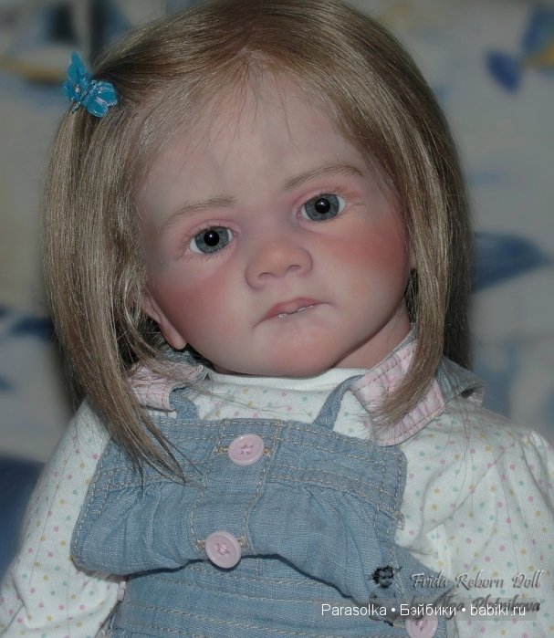 Фридочка, моя версия. Куклы реборн Ольги Плотниковой