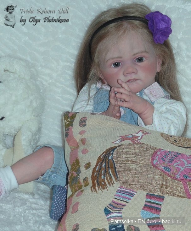 Фридочка, моя версия. Куклы реборн Ольги Плотниковой