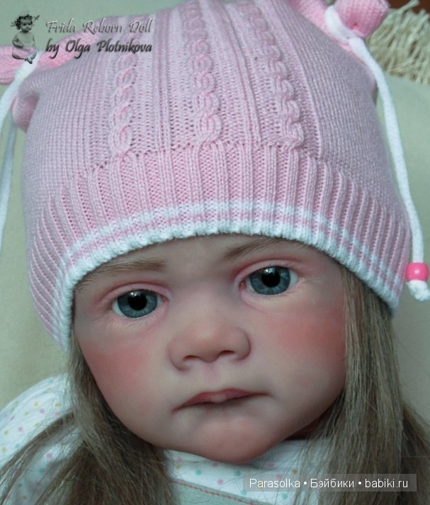 Фридочка, моя версия. Куклы реборн Ольги Плотниковой (фото 2)