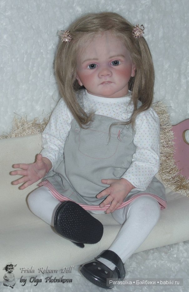 Фридочка, моя версия. Куклы реборн Ольги Плотниковой