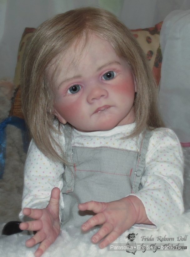 Фридочка, моя версия. Куклы реборн Ольги Плотниковой (фото 10)