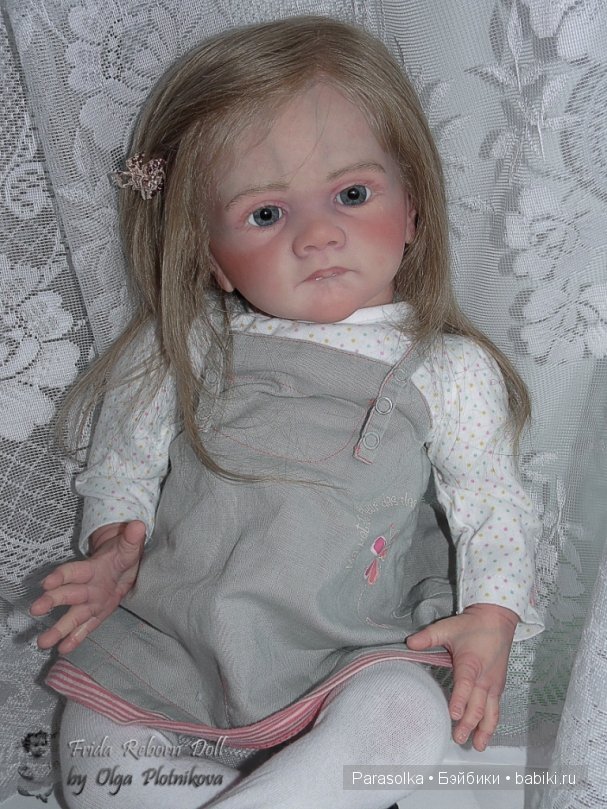 Фридочка, моя версия. Куклы реборн Ольги Плотниковой