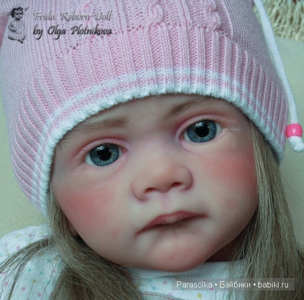 Фридочка, моя версия. Куклы реборн Ольги Плотниковой (фото 3)