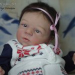 Millie by Olga Auer, куклы reborn Ольги Плотниковой