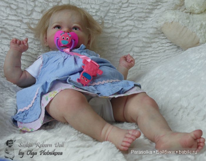 Мои сестренки Саскии, куклы reborn Ольги Плотниковой