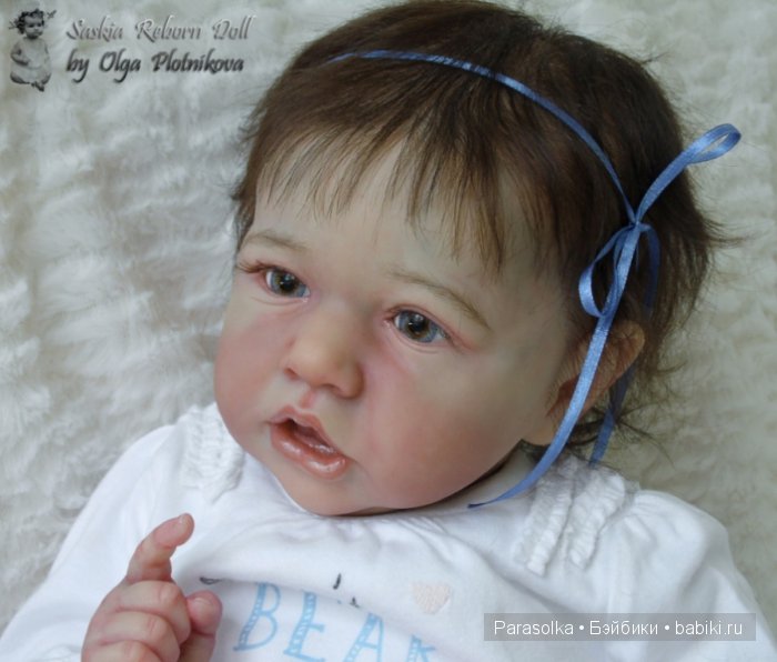 Мои сестренки Саскии, куклы reborn Ольги Плотниковой