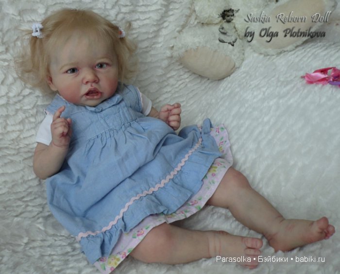 Мои сестренки Саскии, куклы reborn Ольги Плотниковой