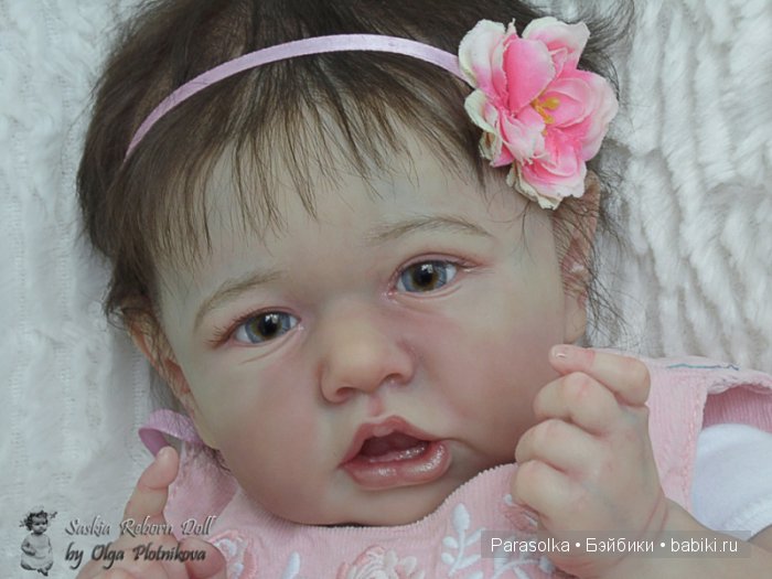 Мои сестренки Саскии, куклы reborn Ольги Плотниковой