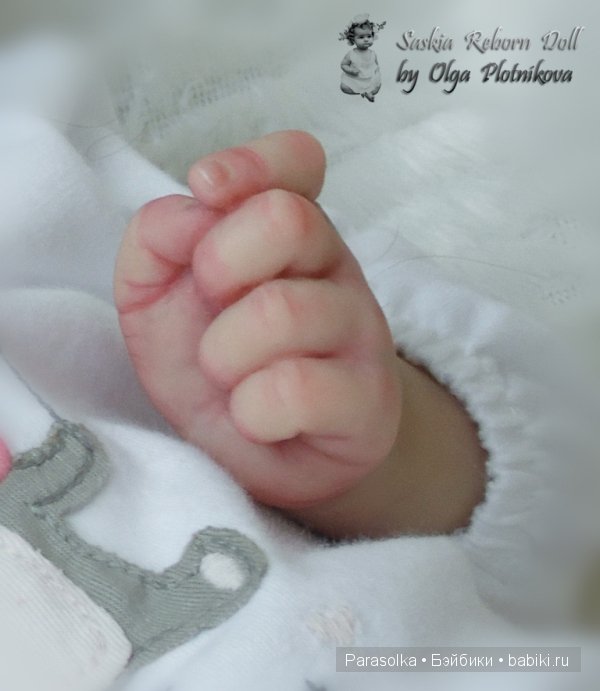 Мои сестренки Саскии, куклы reborn Ольги Плотниковой