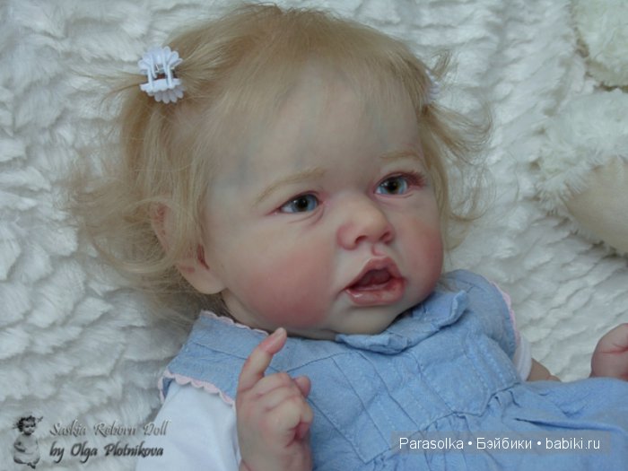 Мои сестренки Саскии, куклы reborn Ольги Плотниковой