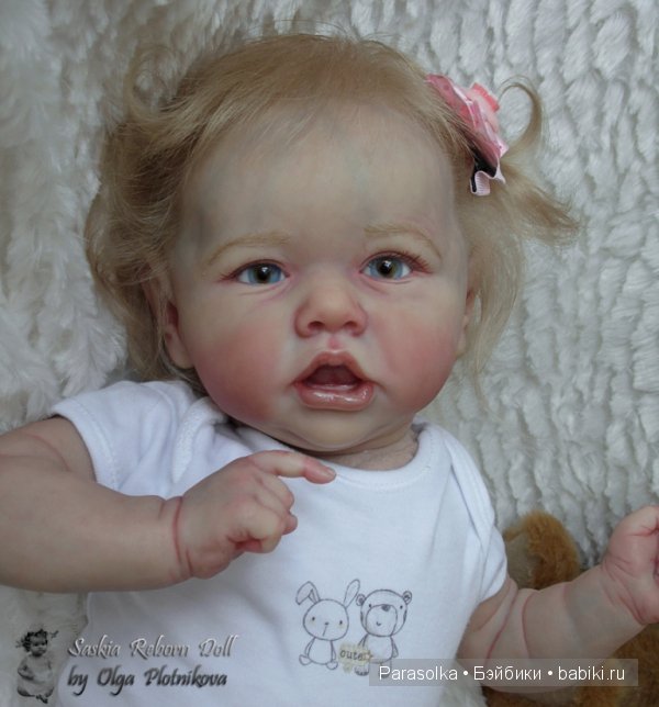 Мои сестренки Саскии, куклы reborn Ольги Плотниковой (фото 9)