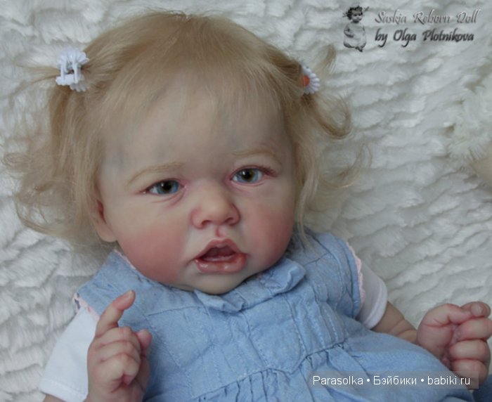 Мои сестренки Саскии, куклы reborn Ольги Плотниковой