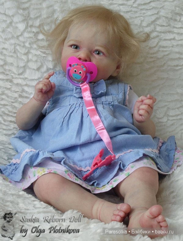 Мои сестренки Саскии, куклы reborn Ольги Плотниковой