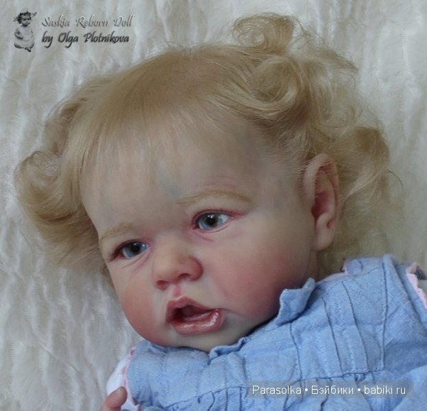 Мои сестренки Саскии, куклы reborn Ольги Плотниковой
