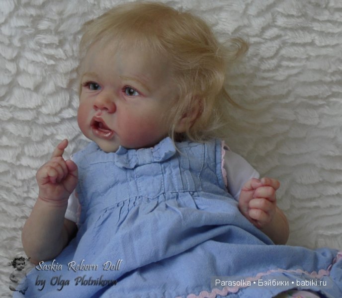 Мои сестренки Саскии, куклы reborn Ольги Плотниковой