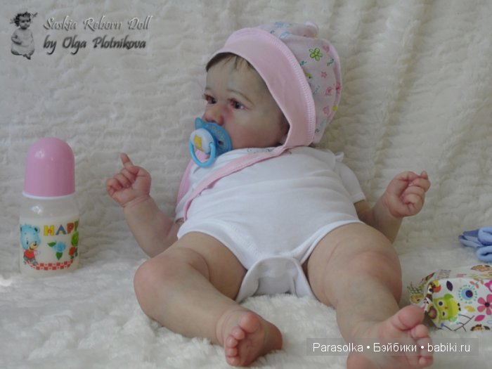 Мои сестренки Саскии, куклы reborn Ольги Плотниковой