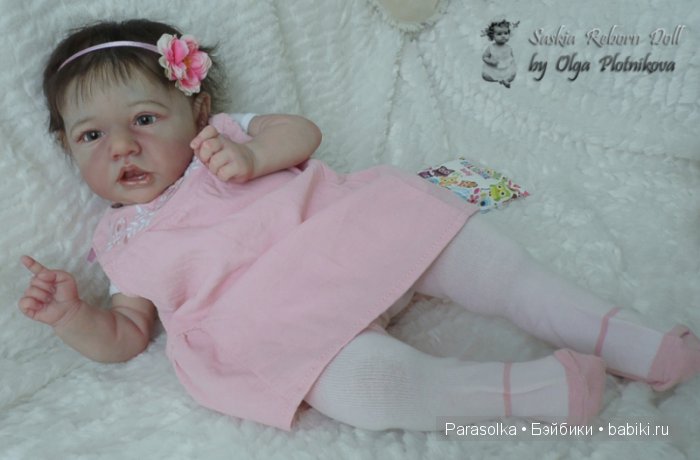 Мои сестренки Саскии, куклы reborn Ольги Плотниковой