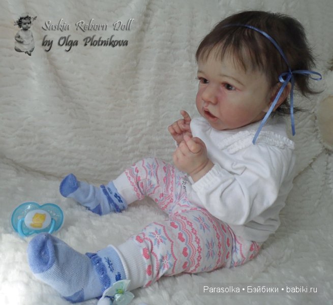 Мои сестренки Саскии, куклы reborn Ольги Плотниковой