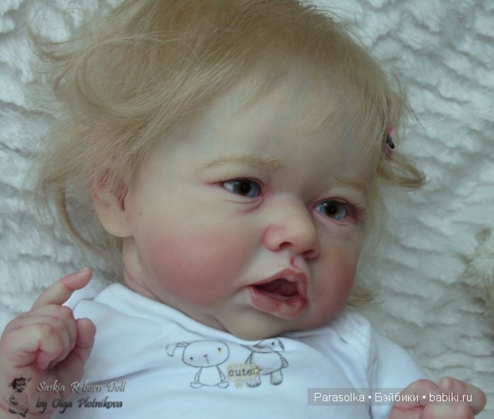 Мои сестренки Саскии, куклы reborn Ольги Плотниковой