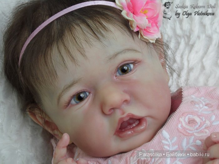 Мои сестренки Саскии, куклы reborn Ольги Плотниковой