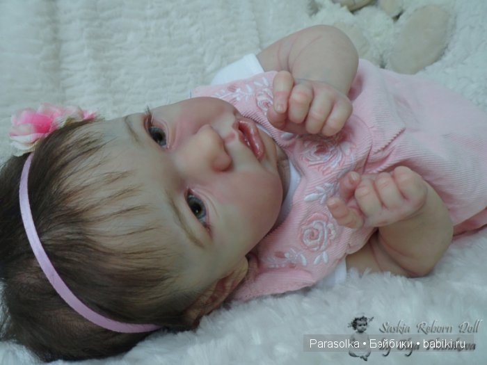 Мои сестренки Саскии, куклы reborn Ольги Плотниковой