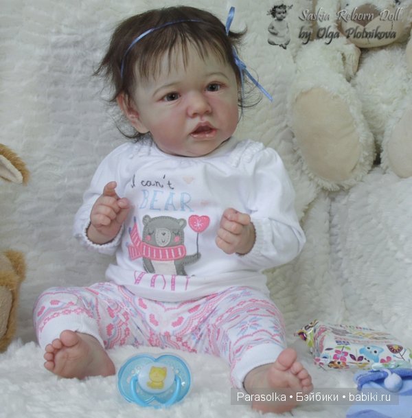 Мои сестренки Саскии, куклы reborn Ольги Плотниковой