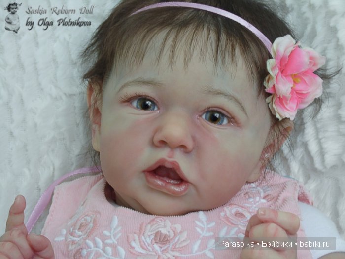 Мои сестренки Саскии, куклы reborn Ольги Плотниковой
