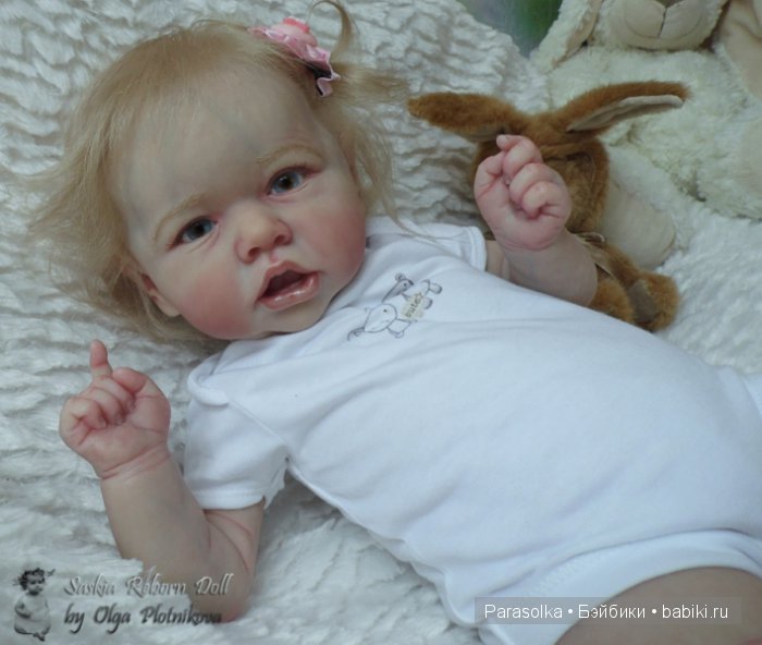 Мои сестренки Саскии, куклы reborn Ольги Плотниковой