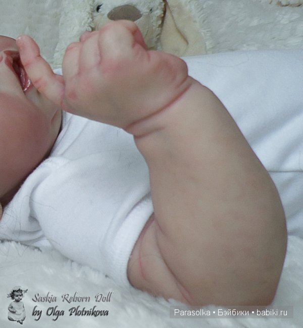 Мои сестренки Саскии, куклы reborn Ольги Плотниковой
