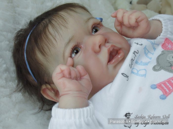Мои сестренки Саскии, куклы reborn Ольги Плотниковой