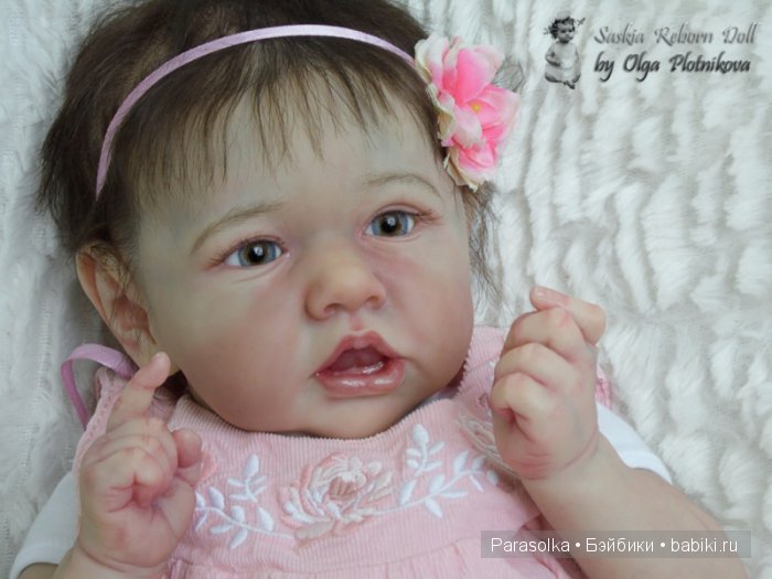 Мои сестренки Саскии, куклы reborn Ольги Плотниковой