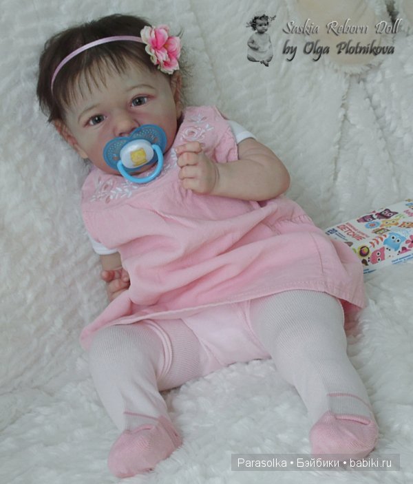 Мои сестренки Саскии, куклы reborn Ольги Плотниковой