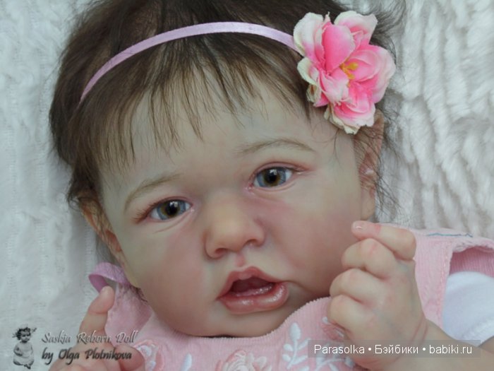 Мои сестренки Саскии, куклы reborn Ольги Плотниковой